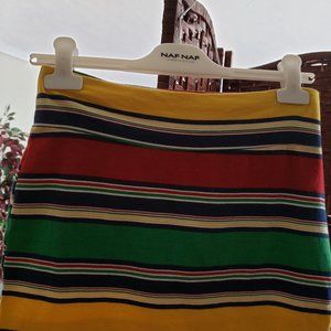 Multi-Stripe Skirt